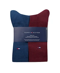 Tommy Hilfiger 6-Pack Cushion Sole Sports Crew Socks