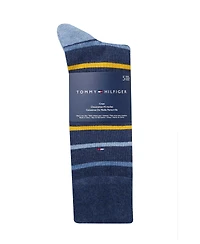 Tommy Hilfiger Men's Dress Crew Socks, 5-Pack