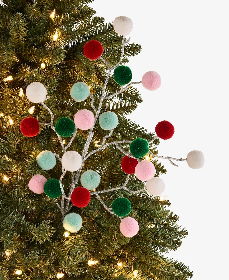 Holiday Lane Whimsy Pom Pom Pick, Macy's Exclusive