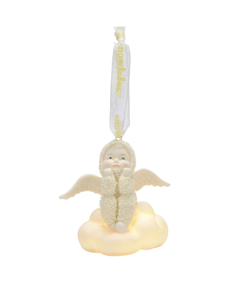 Department 56 Snowbabies Daydreaming in the Clouds Ornament
