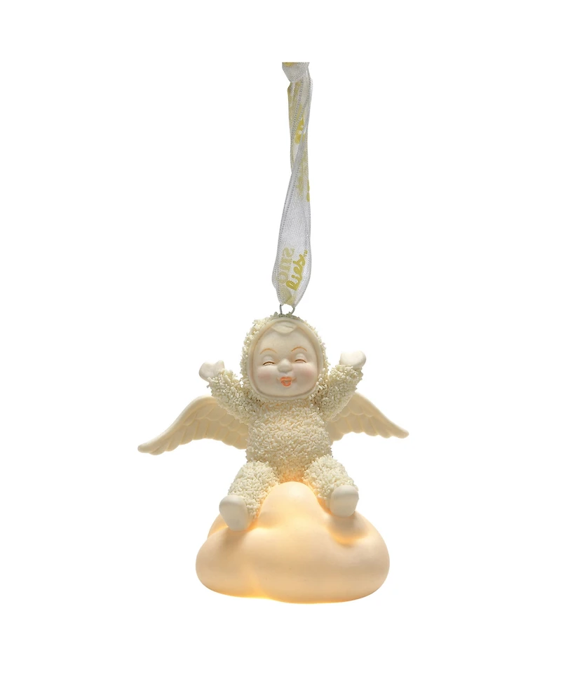 Department 56 Snowbabies Playing in the Clouds Ornament
