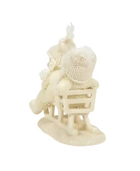 Department 56 Snowbabies Down the Hill We Go Figurine