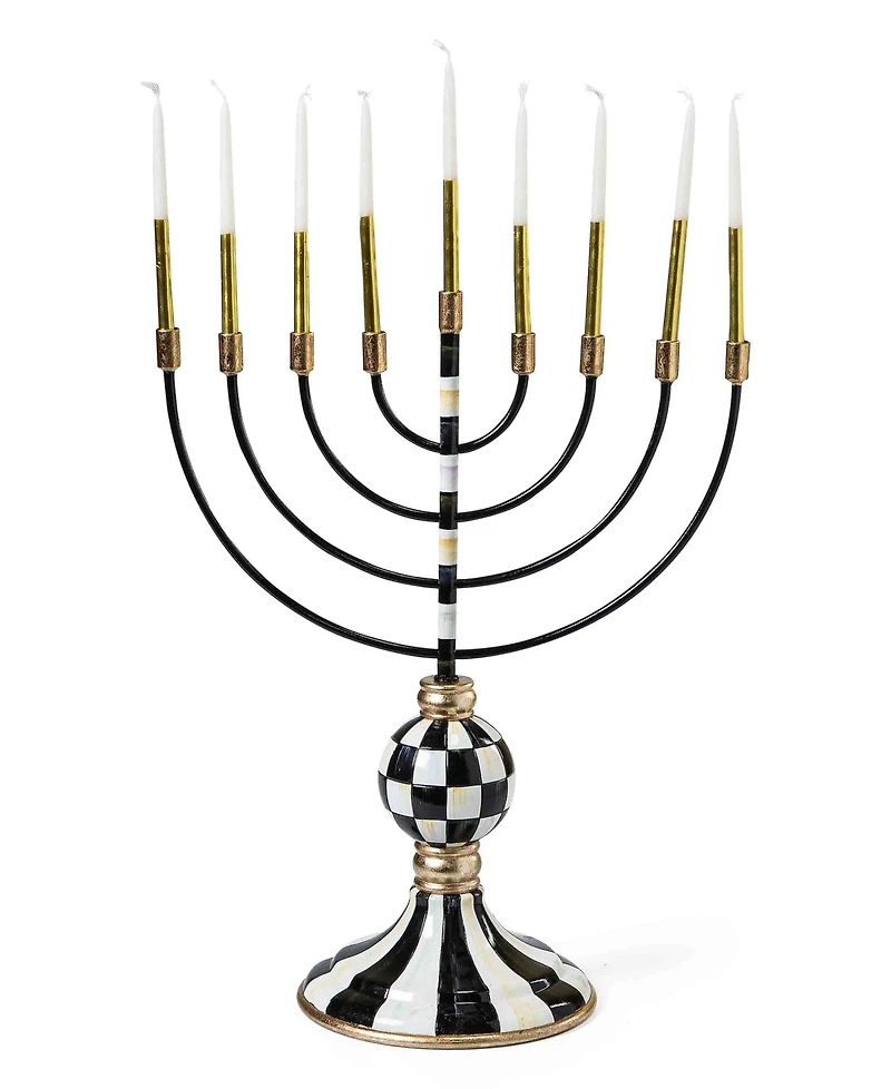 Mackenzie-Childs Courtly Menorah