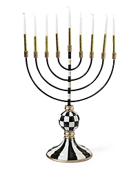 Mackenzie-Childs Courtly Menorah