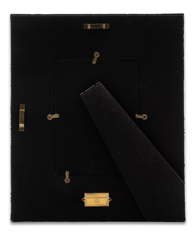 MacKenzie-Childs Mocha Check Frame, 5" x 7"