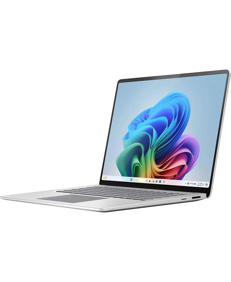 Microsoft Microsoft Surface Laptop Copilot+ Pc for Business - 15", Intel Core Ultra 5 238V, 32GB Ram, 512GB Ssd, Win 11 Pro, Platinum