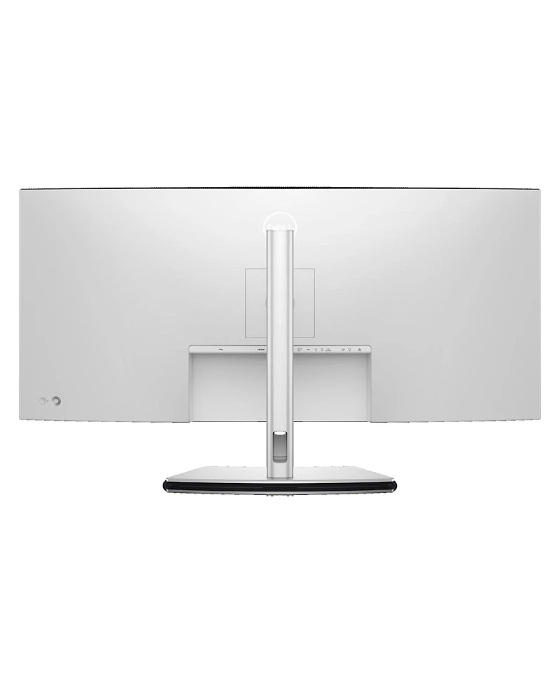 Dell UltraSharp U4025QW 40 Inch Curved Thunderbolt Silver Hub Monitor