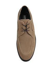 Alfani Men's Noahh Genuine Suede Leather Lace Up Dress Shoes, Macy's Exclusive