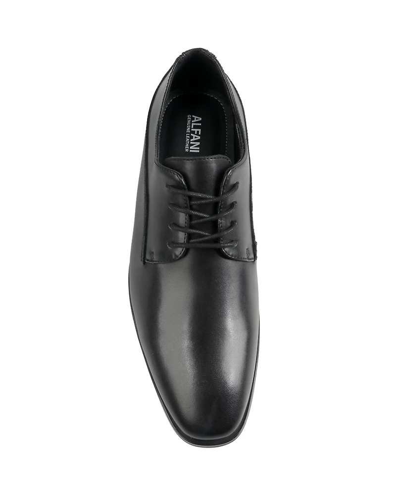Alfani Men's Jeffersonn Genuine Leather Lace Up Dress Shoes, Macy's Exclusive