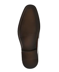 Alfani Men's Jennerr Genuine Leather Bit Slip On Loafers, Macy's Exclusive
