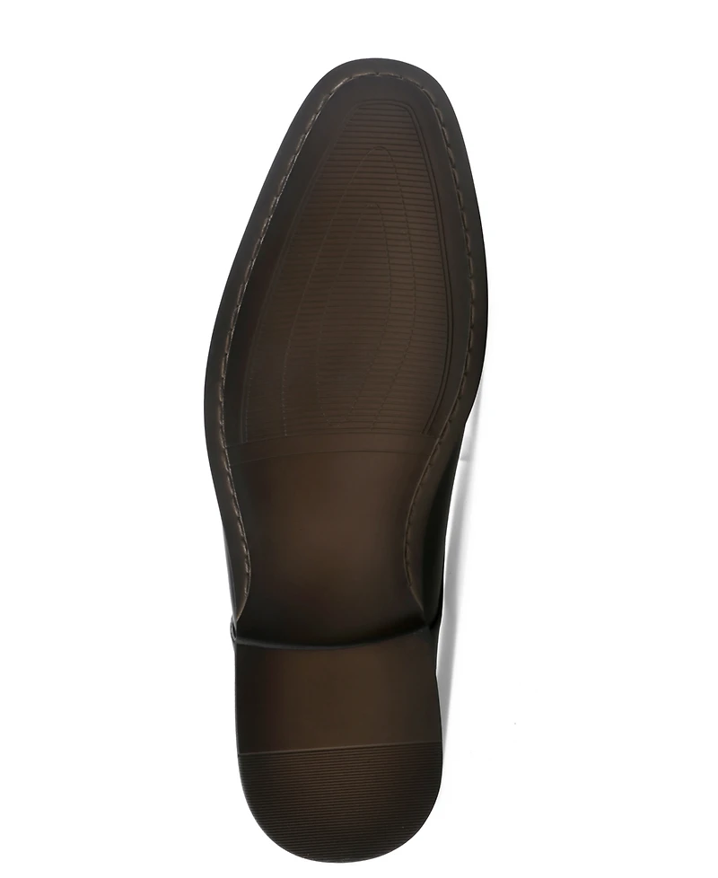 Alfani Men's Jovann Genuine Leather Lace Up Dress Shoes, Macy's Exclusive