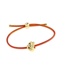 Steve Madden Pink Knot Friendship Slider Bracelet