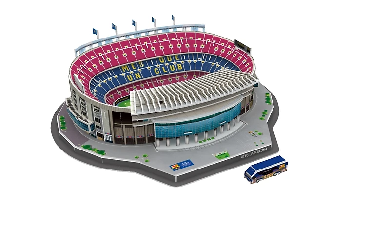 Banbo Toys Spotify Camp Nou (Fcb) Stadium 3D Puzzle
