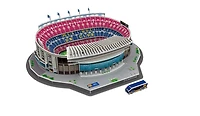 Banbo Toys Spotify Camp Nou (Fcb) Stadium 3D Puzzle