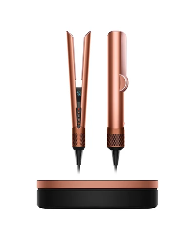 Special edition Dyson Airstrait straightener | Amber Silk
