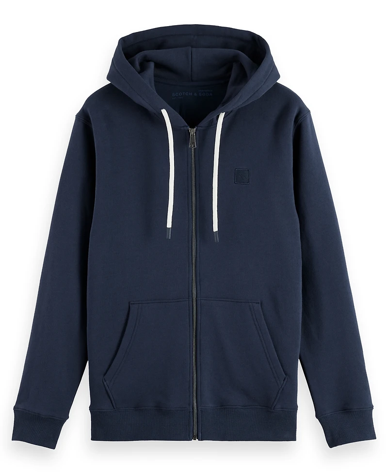 Scotch & Soda Men's Full Zip Hoodie