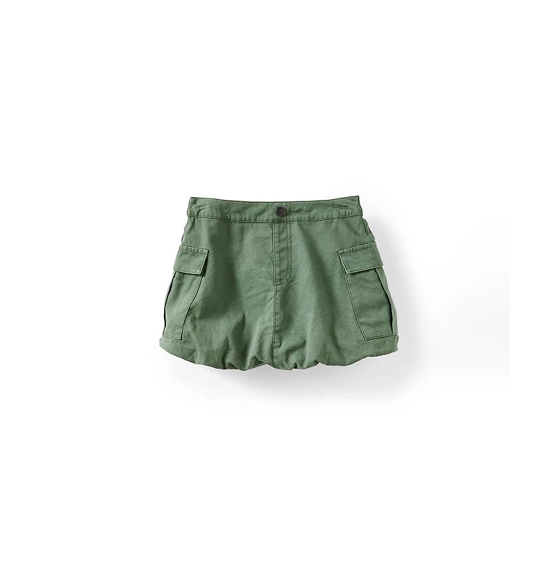 Cotton On Girls Little/Big Kelly Balloon Skirt
