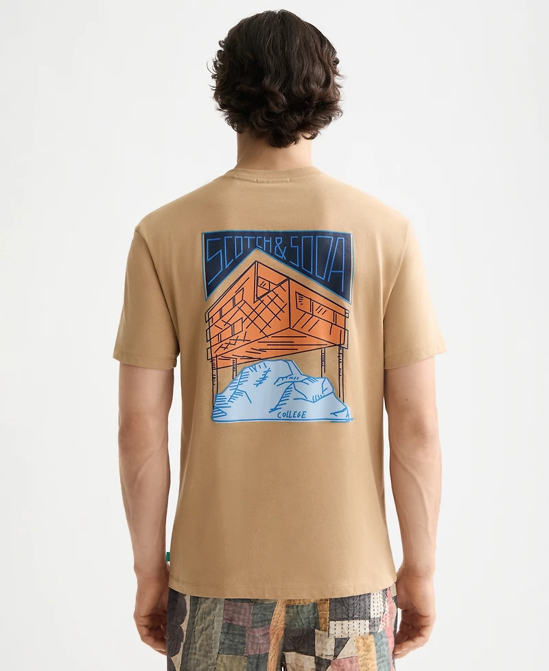 Scotch & Soda Men's Short Sleeve T-Shirt