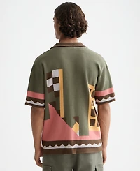 Scotch & Soda Men's Short Sleeve Shirt