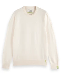 Scotch & Soda Men's Solid Crew Neck Sweater