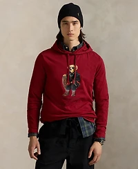 Polo Ralph Lauren Men's Bear Jersey Hooded T-Shirt