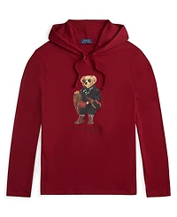 Polo Ralph Lauren Men's Bear Jersey Hooded T-Shirt