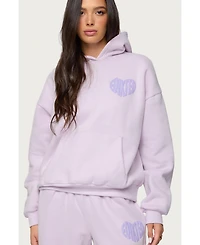 Edikted Women's Major Love Hoodie