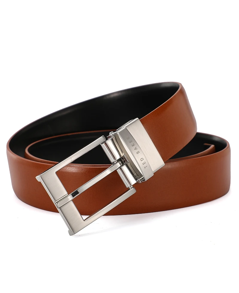 Ted Baker Men's Reversible Leather Belt