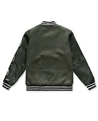 Ring of Fire Big Boys Hanan Patch Detail Varsity Jacket