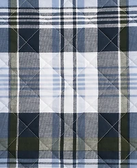 Tommy Hilfiger Bleecker Plaid Cotton Reversible 2-Pc. Quilt Set, Twin