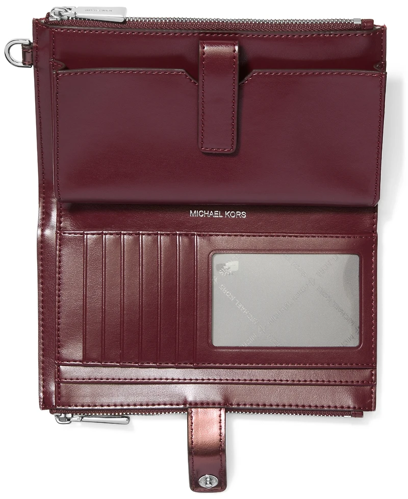 Michael Kors Women's Jet Set Double Zip Wristlet