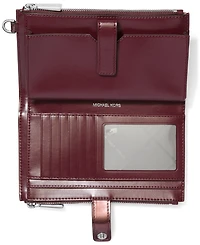 Michael Kors Women's Jet Set Double Zip Wristlet