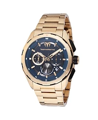 Technomarine Men's Tm-318096 Ocean Quartz Navy Blue Dial Watch