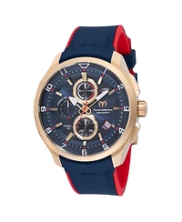 Technomarine Men's Tm-318127 Ocean Quartz Navy Blue Dial Watch