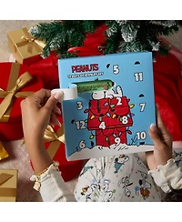 Peanuts Snoopy Jewelry Advent Gift Set: Necklace, Bracelet & Charms Mix & Match Christmas Calendar Box Collection