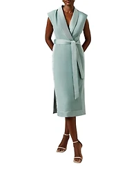 Coast Women's Tux Satin Midi Dress