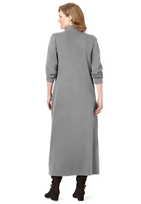 Woman Within Plus Mockneck Dress