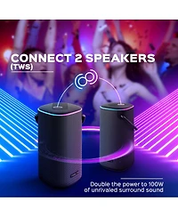 Treblab Hd-Force Wireless Bluetooth Portable Speaker