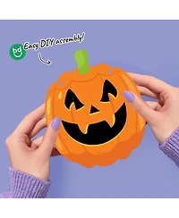 Big Dot of Happiness Halloween Monsters Garland Banner, 30 Feet of Cord, 15 Paper Monster Head