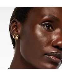 Ana Luisa Gold Huggie Earrings - Eden Mini