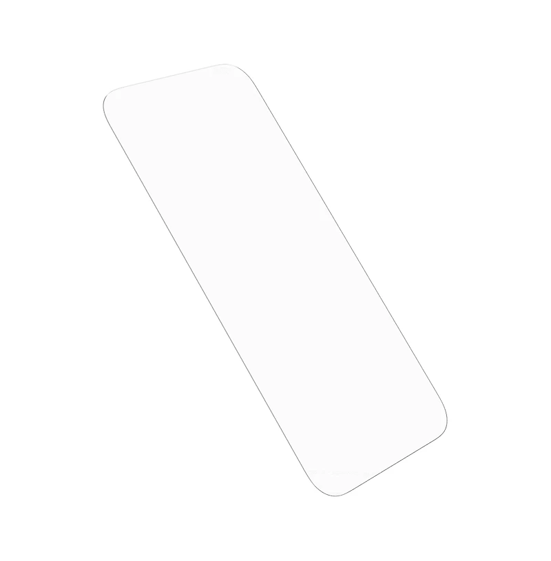 OtterBox Premium Glass Antimicrobial Screen Protector for Apple iPhone 16 / iPhone 15