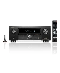 Denon Avr-X6800H 11.4 Channel 8K Receiver with AudioQuest Sky 3m Hdmi Cable