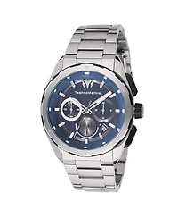 Technomarine Men's Tm-318090 Ocean Quartz Navy Blue Dial Watch