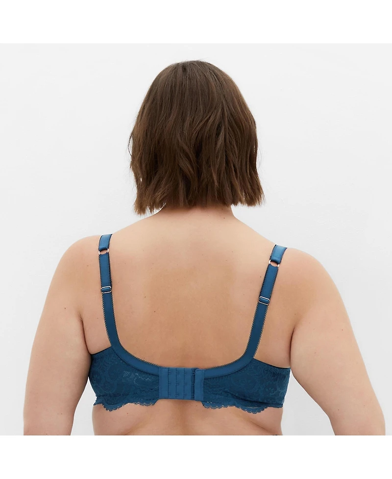 City Chic Women's Ophelia Underwire Bra