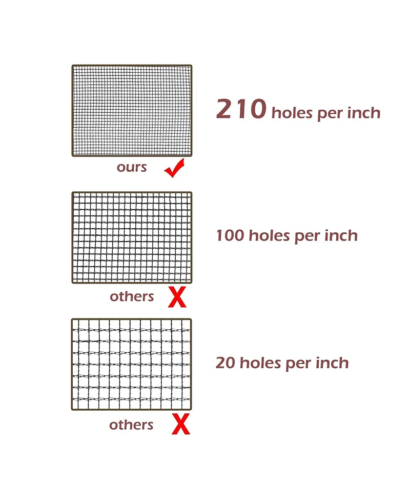 16 Pcs 10 ft Pop Up Canopy Tent Sidewall Mesh Side Wall Party Canopy
