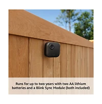 Blink Outdoor 4 Wireless Smart 1080p Security Camera with Two Year Battery Life – 2 Camera System