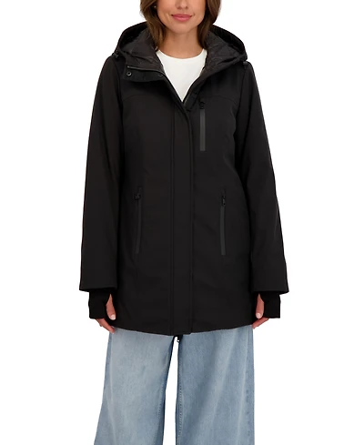 Sebby Collection Women's Heavyweight Softshell Coat