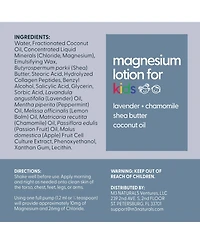 M3 Magnesium Lotion for Kids, Lavender & Chamomile, 8 fl oz