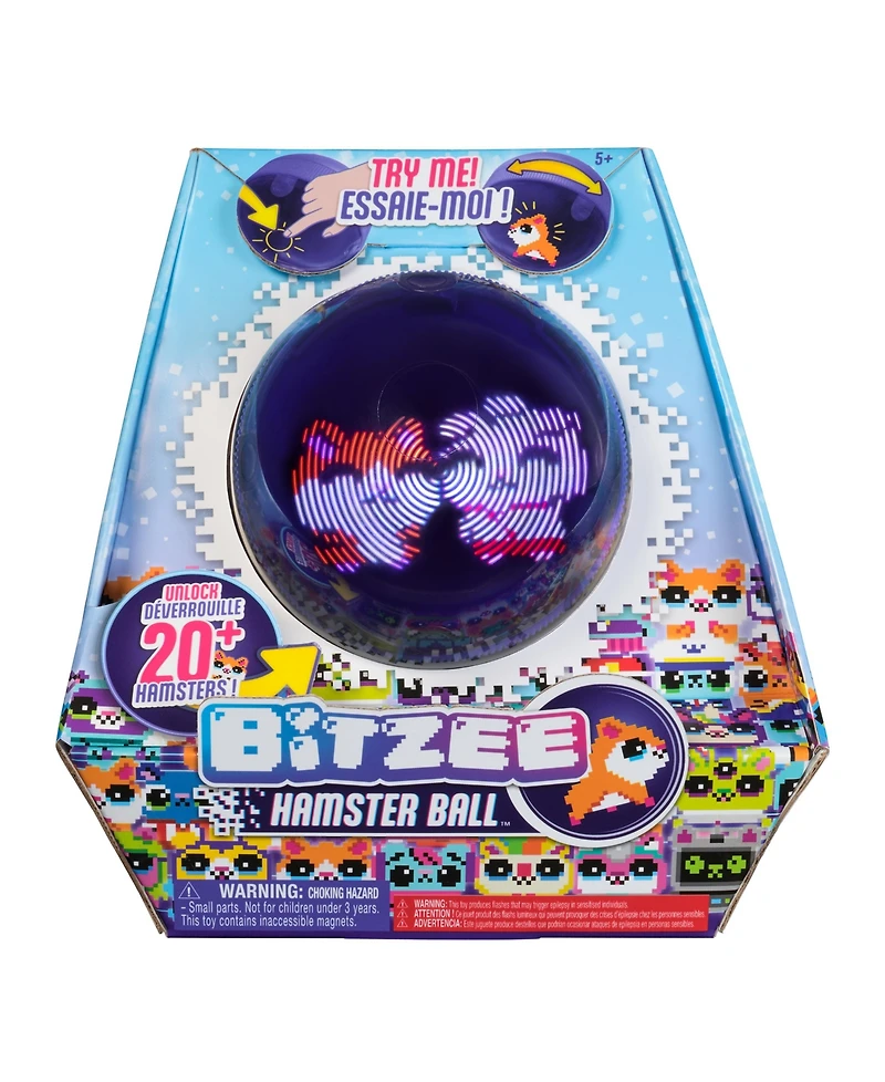 Bitzee Hamster Ball Interactive Toy
