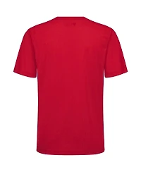 LevelWear Men's Red Uswnt Focal Blasted T-Shirt